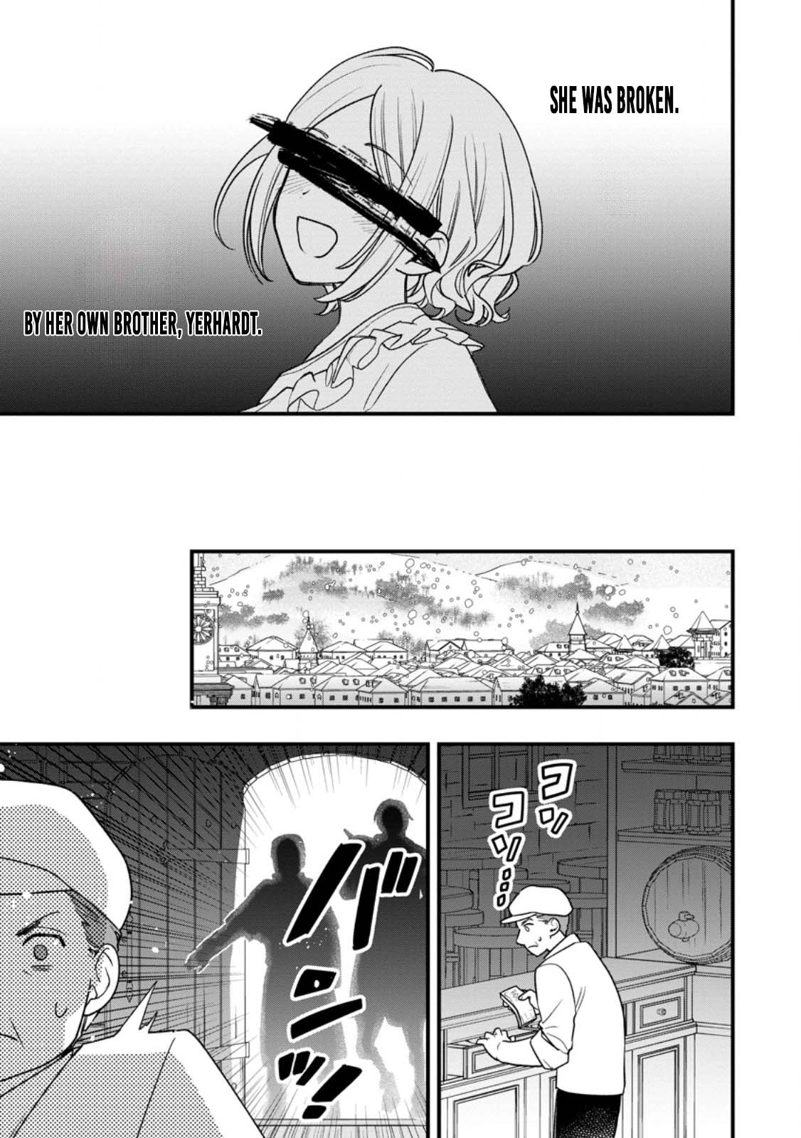 The Sold Princess’s Surprisingly Happy Marriage. Chapter 5 Page 7
